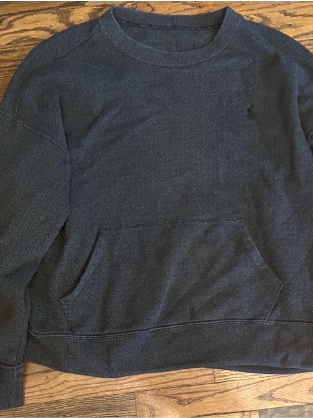 Polo by Ralph Lauren Navy Crewneck Sweater